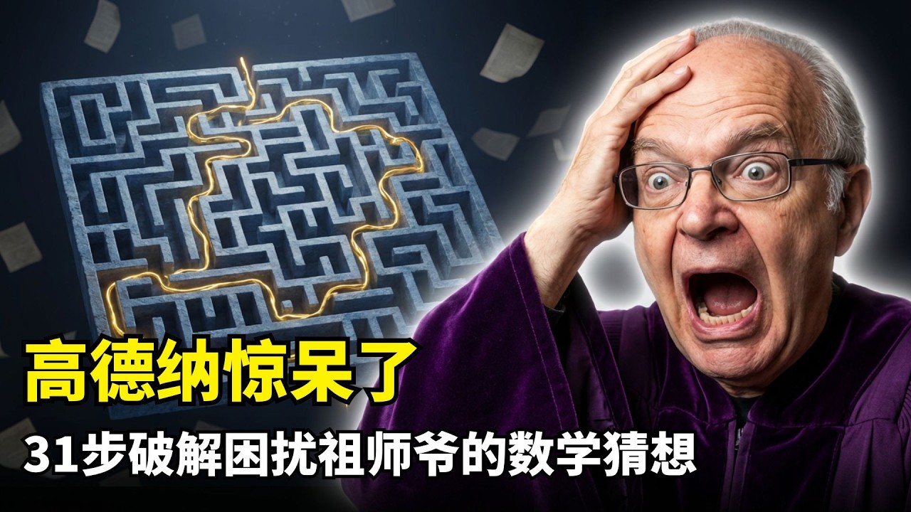 【人工智能】高德纳被震惊 | Claude Opus 4.6 | 独立破解图论猜想 | 31步探索全过程 | 计算机程序设计艺术 | 哈密顿环 | 自动推理 | 离散数学 | 逻辑进化 | 编程艺术