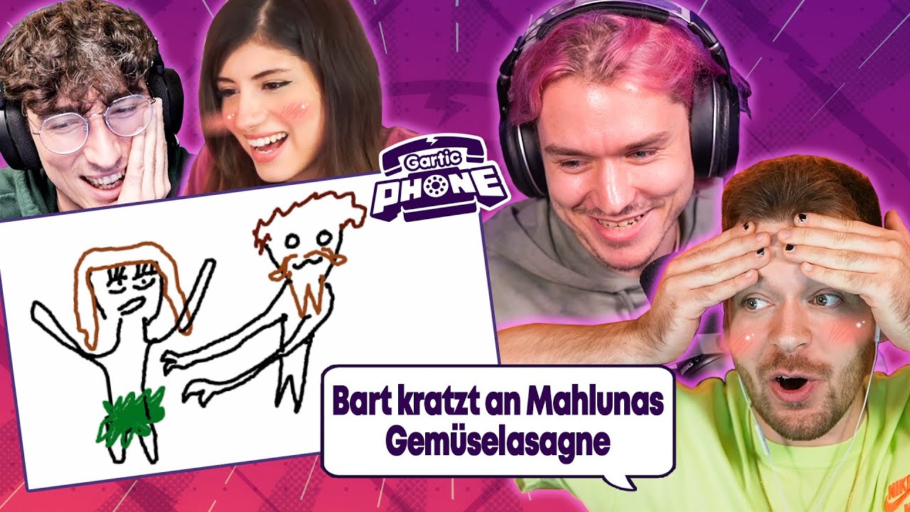 Ich habe nur versautes gemalt und alle waren verwirrt