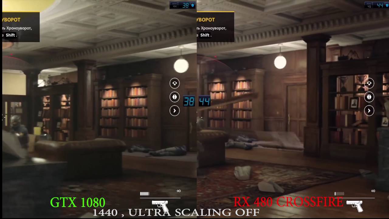 amd rx 480 gaming test CROSSFIRE VS GTX 1080 Quantum Break ULTRA SETTING 1440P