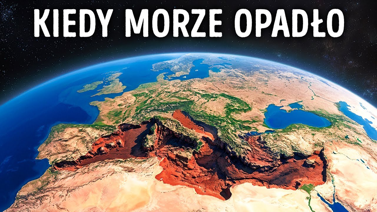 Dzień, w którym Morze Śródziemne wyschło