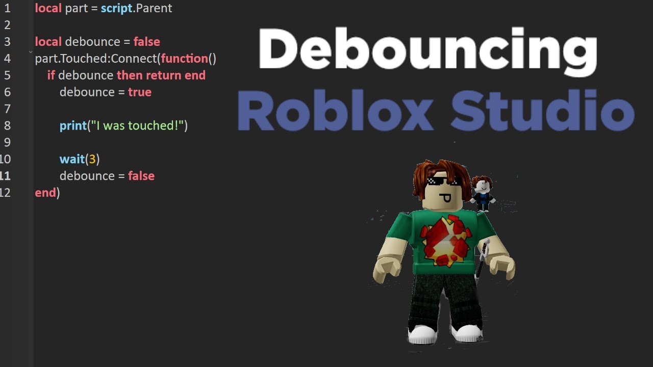 Как сделать кулдаун с Debounce — Roblox Studio