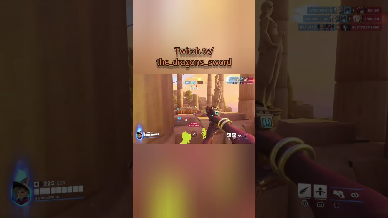 3k mercy #overwatchfyp #overwatchedits #overwatchmeme #mercymain