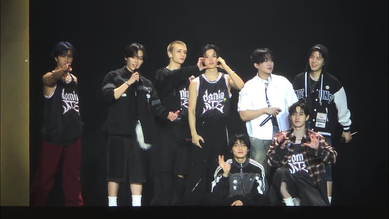 250118 Stray Kids dominATE Hong Kong - Photo Op + Stray Kids + Miroh + Final Thanks