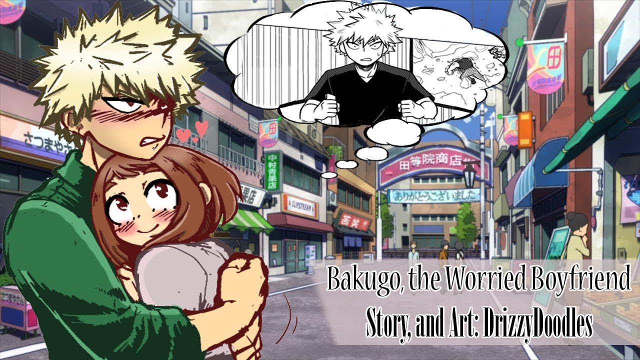 [Boku No Hero Academia Comic Dub] Bakugo, the Worried Boyfriend