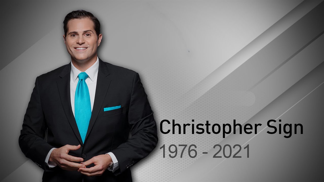 ABC 33/40 Tribute to Christopher Sign