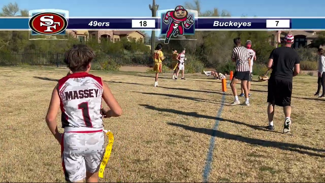 49ers vs. Buckeyes - February 14, 2026