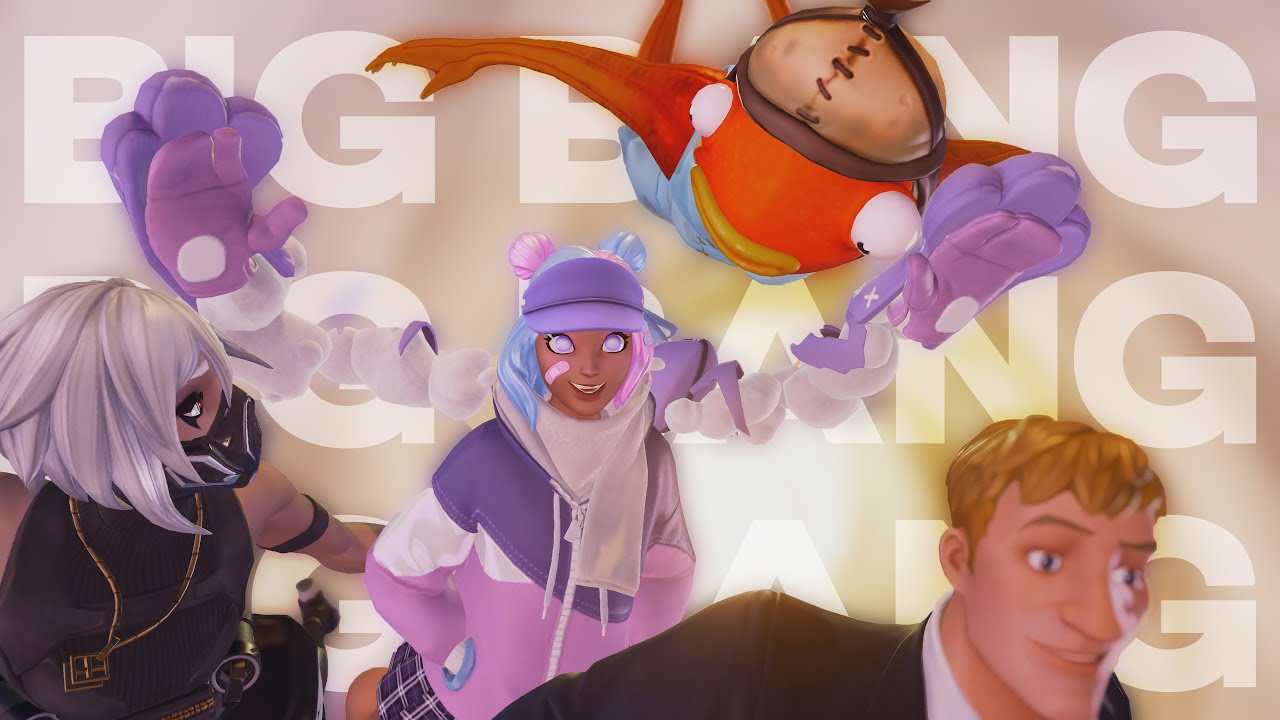 The BEST Reaction to the Fortnite Big Bang event