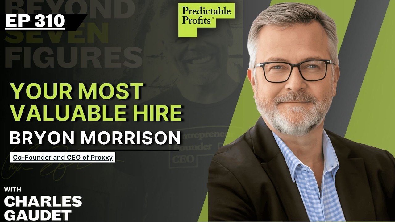 Why the Chief of Staff Is Your Most Valuable Hire feat. Bryon Morrison