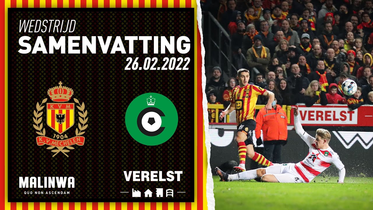 KV Mechelen - Cercle Brugge: speeldag 28