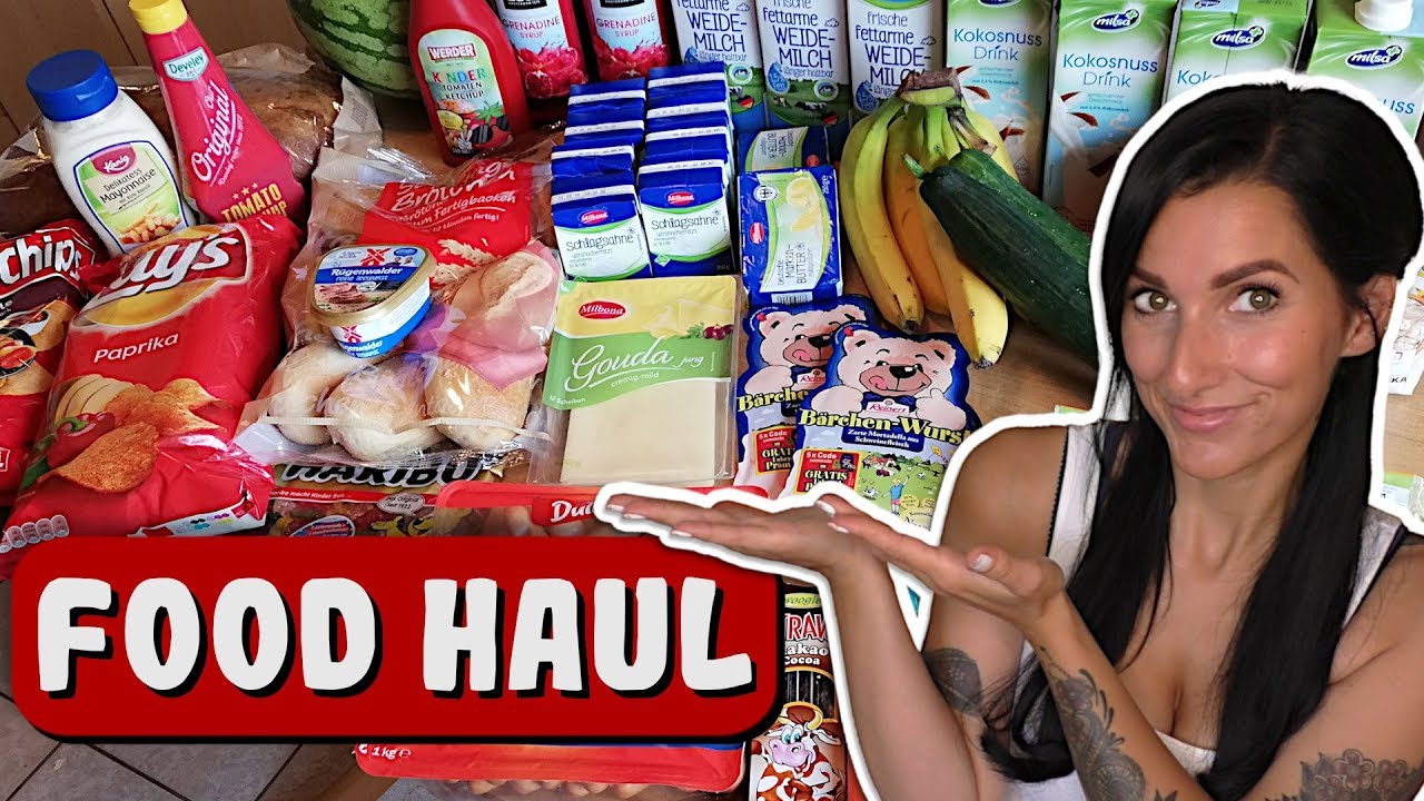 🍉 XXL FOOD HAUL fürs WOCHENENDE | 3 Personen | Ferieneinkauf | Frühlingsrolina
