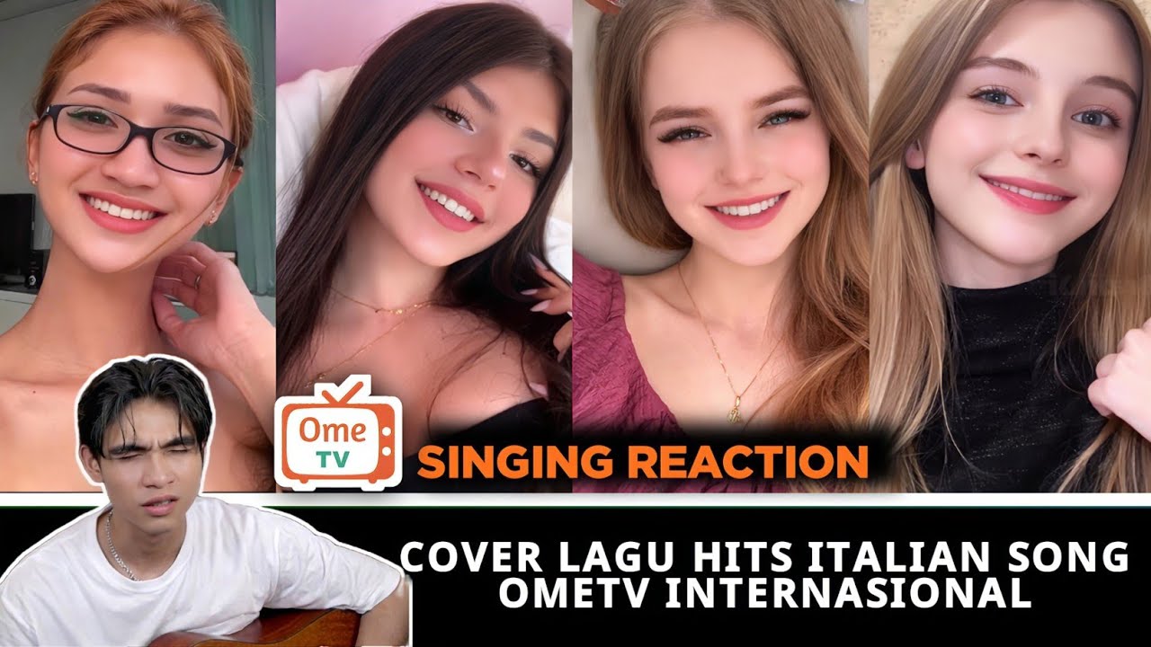 SINGING COVER‼️PORTUGAL,GERMANY,ITALY,RUSSIA,SWEDEN,SPAIN,COLOMBIA AND INDIA #ometvsingingreactions 