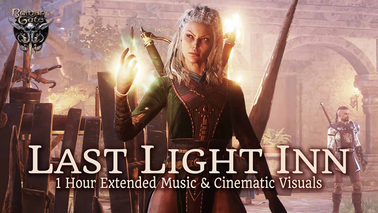 Baldur's Gate 3 - Last Light Inn (Ambient 2 Theme)