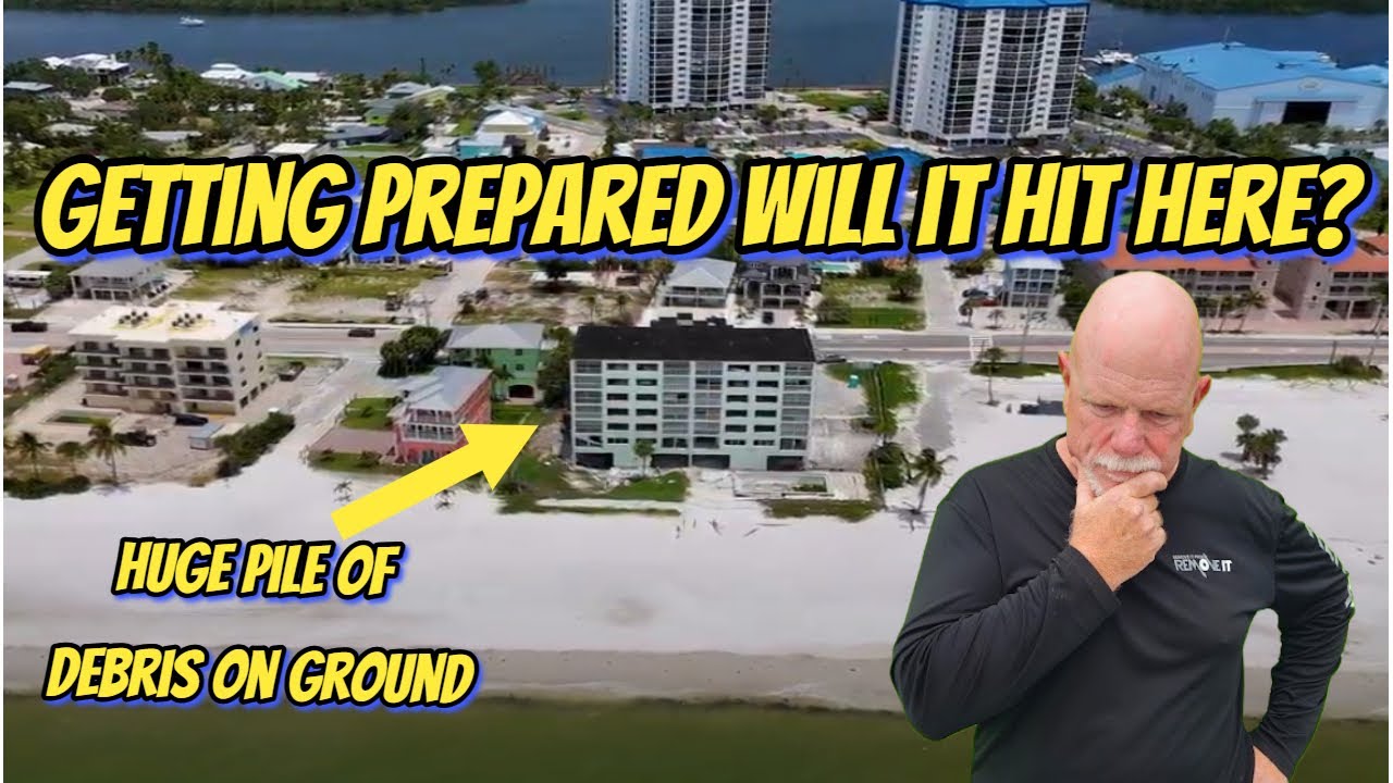 Preparing Our Building Demolition Site - DEBBY Is On Its Way.