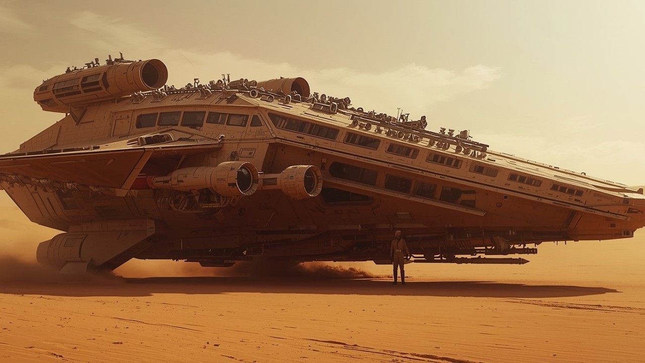 I Found a Rare Spaceship at a Galactic Auction—But It Was About to Be Dismantled