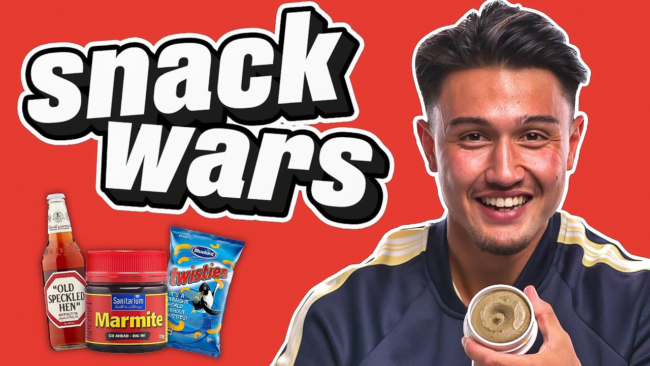 Marcus Smith RATES England v New Zealand Beers | Snack Wars
