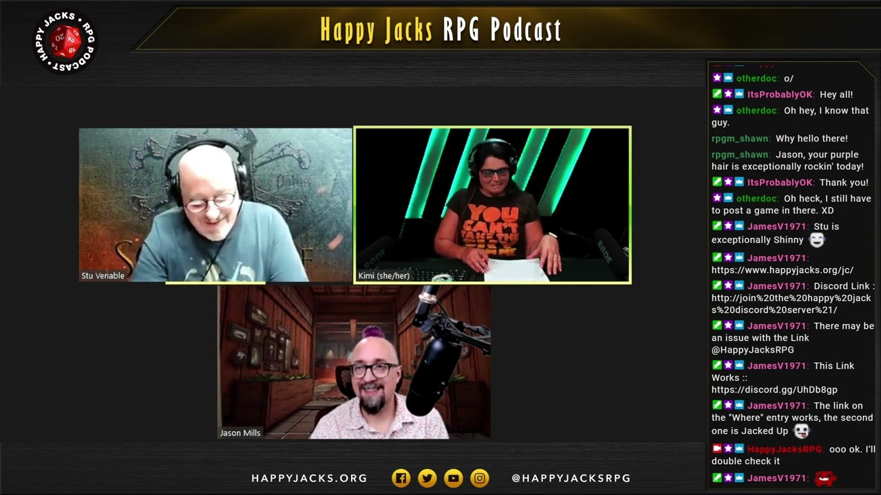 Happy Jacks RPG Advice Podcast | S30E11