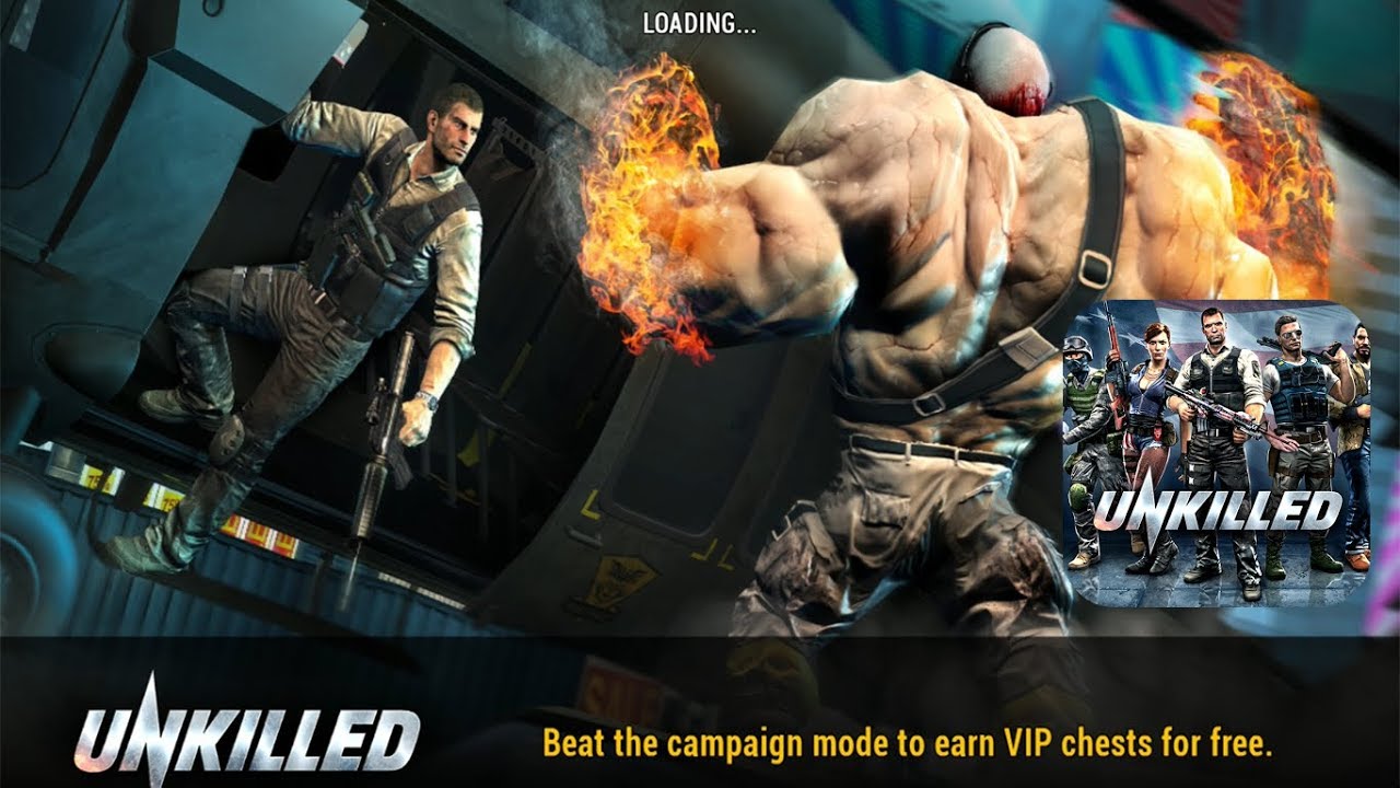 Unkilled / Dead Trigger 3 - First look (Mobile Game Play) Android / iOS