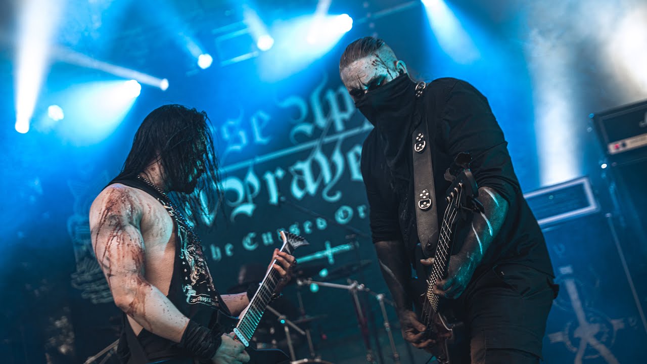 CURSE UPON A PRAYER - live at Under The Black Sun Festival 2025