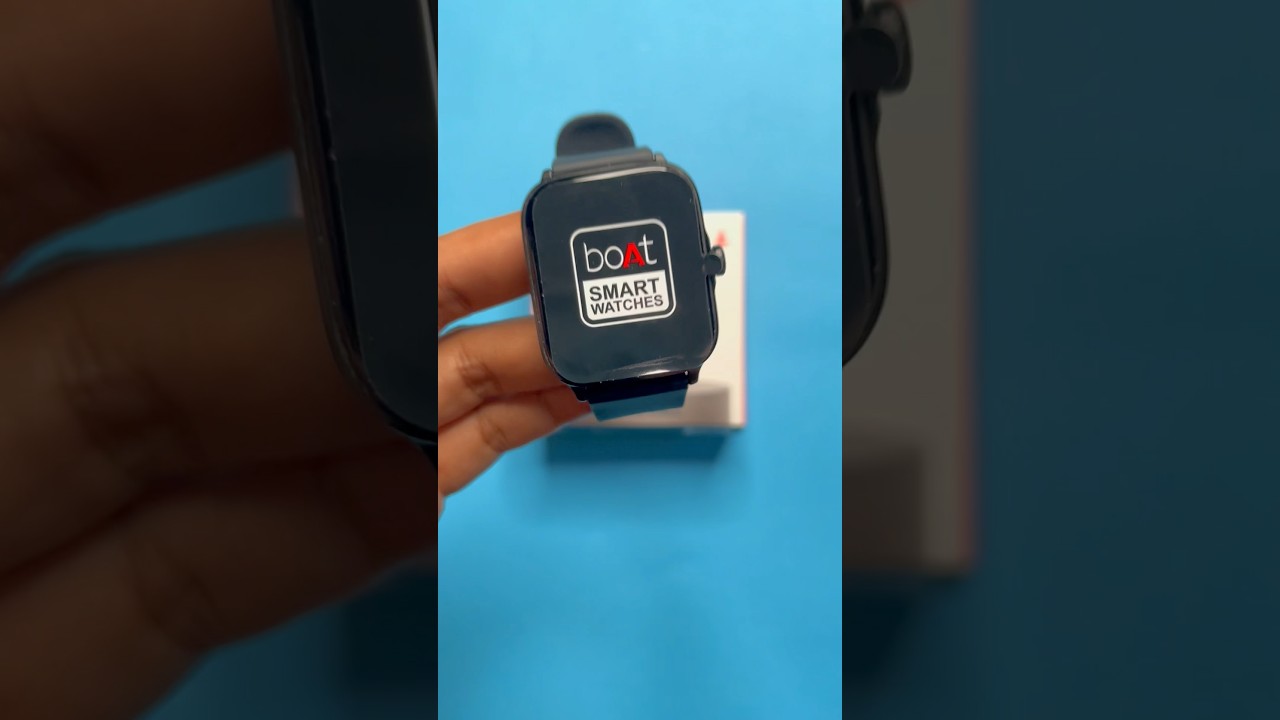 Boat Ultima Call smartwatch Unboxing | Boat Ultima Connect | #shorts