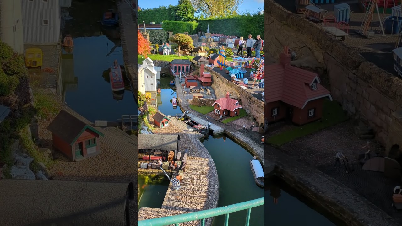 🚂Miniature Village 🏠 🇬🇧🍁 