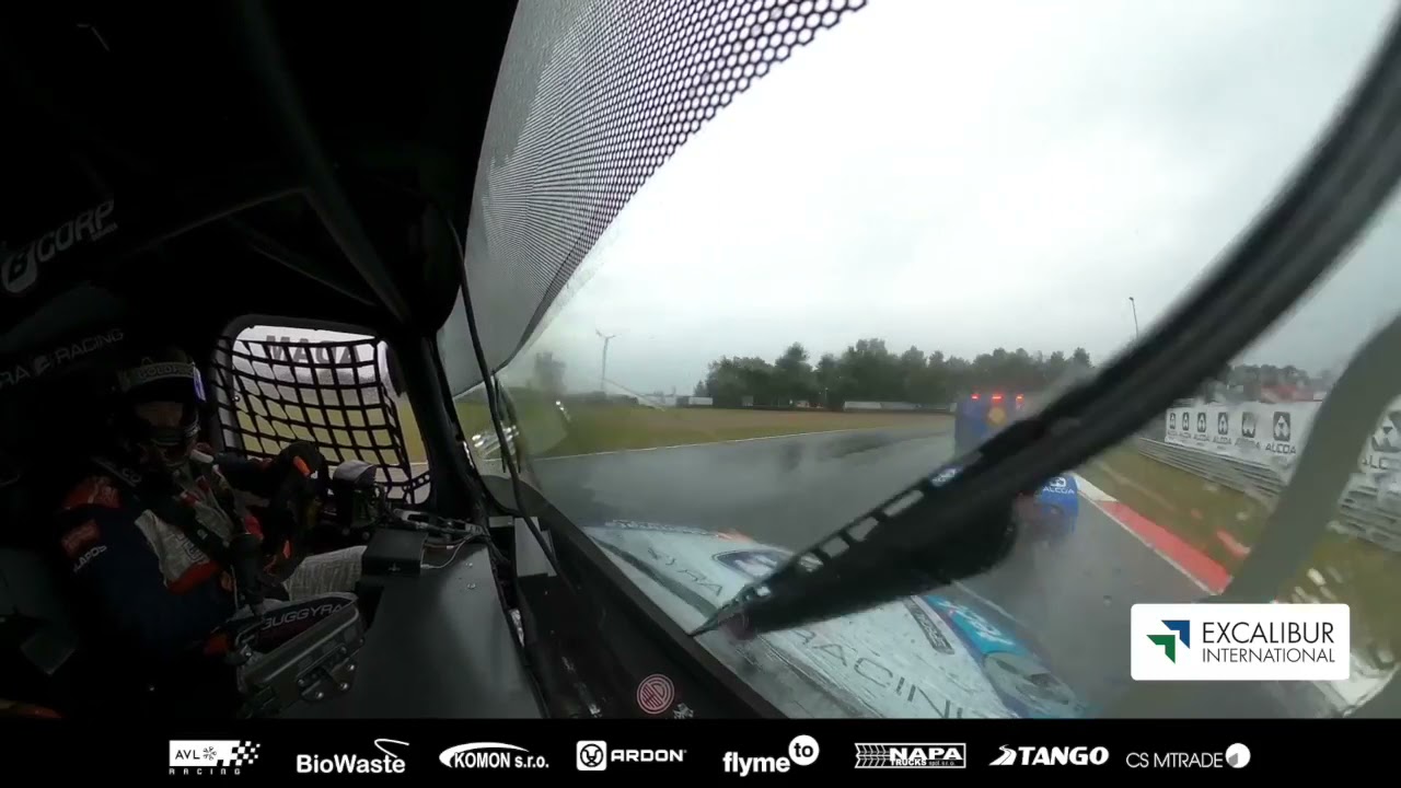 Onboard Adam Lacko - Premiere win of the season at Zolder
