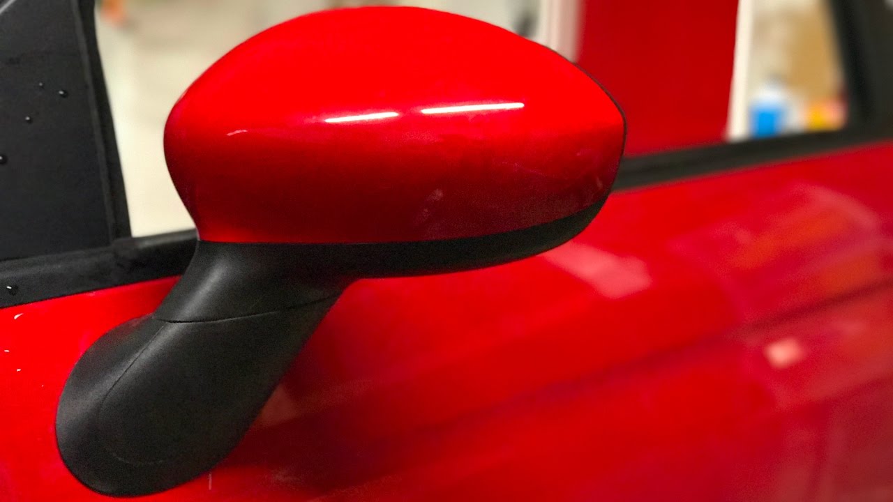 Fiat 500 Pop Mirror Replacement DIY Tutorial Video