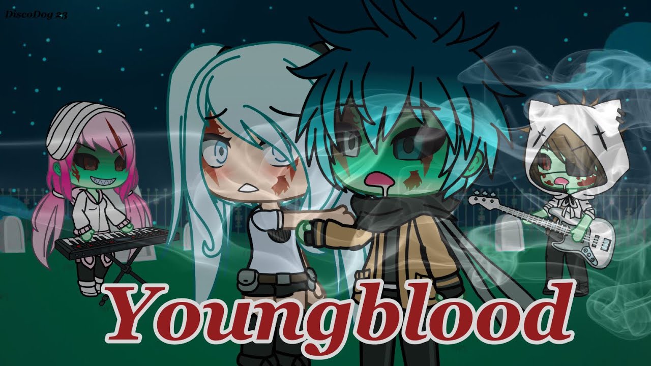 Youngblood ❤️ - 5 Seconds of Summer [GACHALIFE]