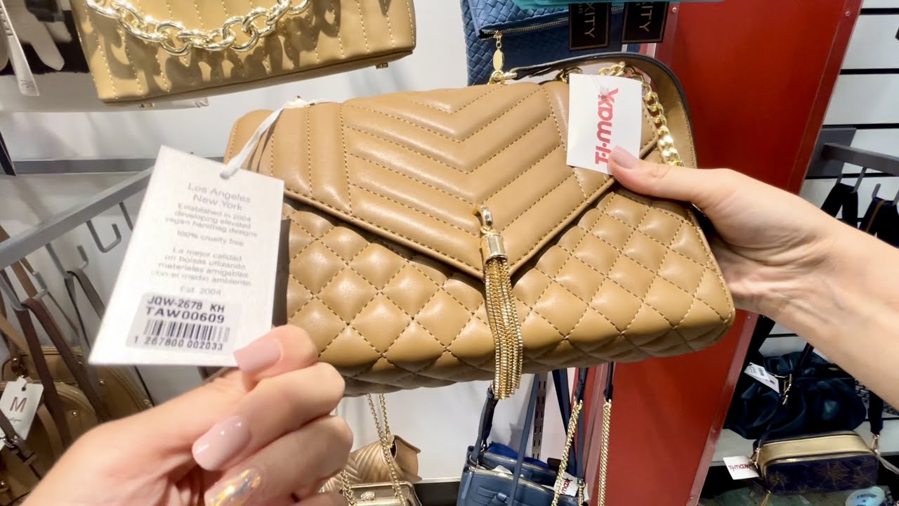 【ASMR】Quick (12 minutes) Shop with Me at TJ MAXX | Bags Only | No Talking