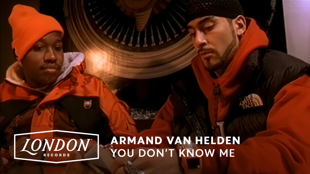 Armand Van Helden - You Don't Know Me (feat. Duane Harden) (Official Video)
