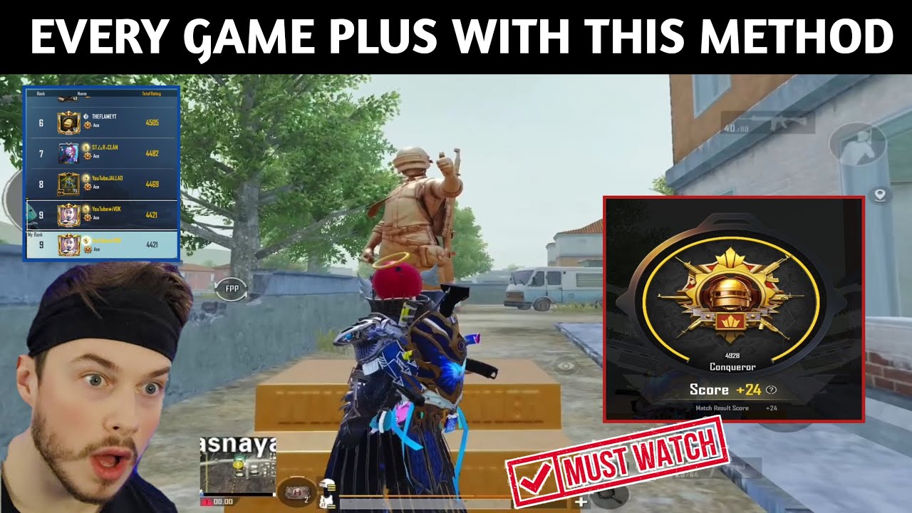 Every Game PLUS With This Method - SOLO RANK PUSH | iVOK GAMING