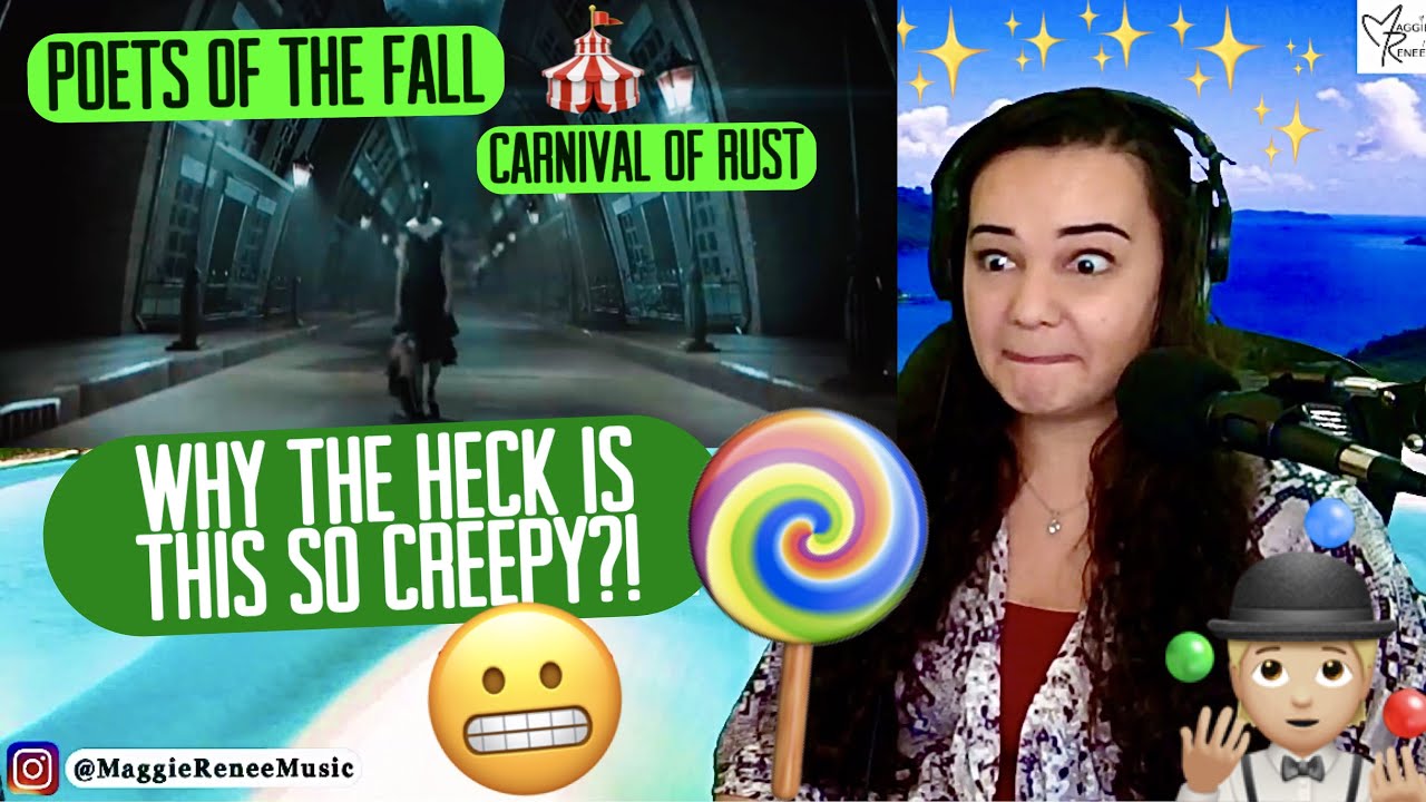 Opera Singer Reacts to Poets of the Fall - Carnival of Rust | FIRST TIME REACTION!