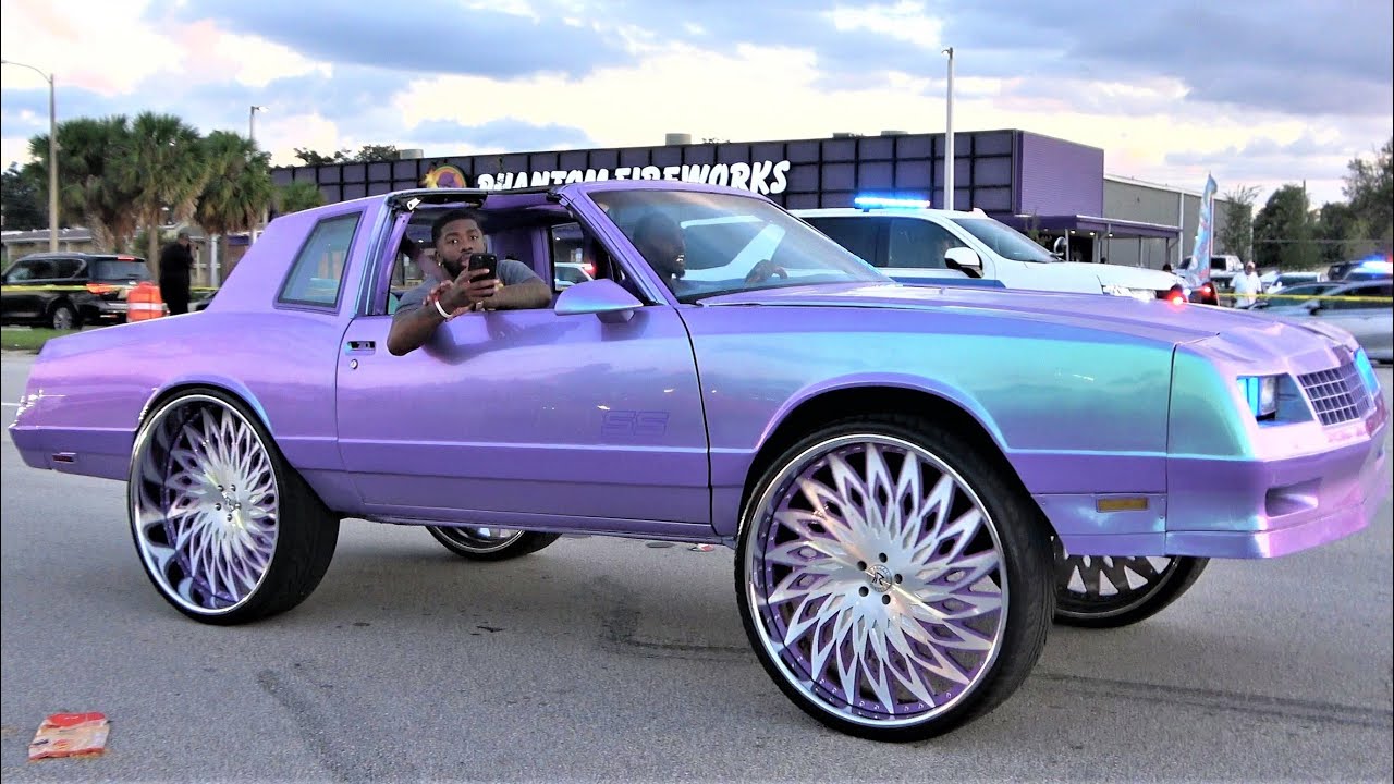 Florida Classic 2K23 | Magic Mall | Orlando, Florida: Big Rims, Donks, Amazing Cars