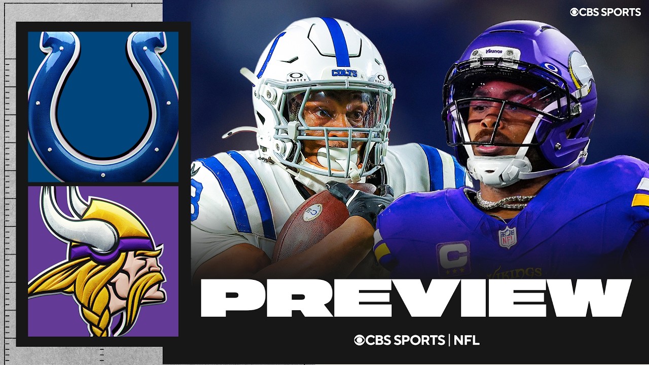 Colts at Vikings Game Preview | NFL Week 7 Picks & Predictions