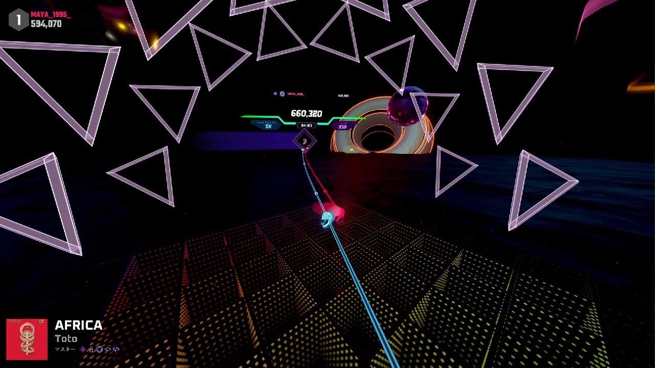 Synth Riders_AFRICA (Toto) 2-X SPIN WILD 360＋ MASTER