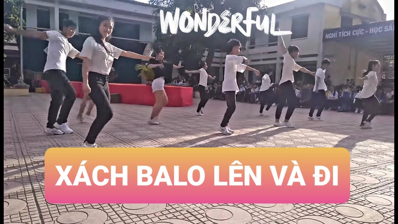 Đi Đi Đi x Nevada Phiên Bản Nhảy Hiện Đại Học Đường