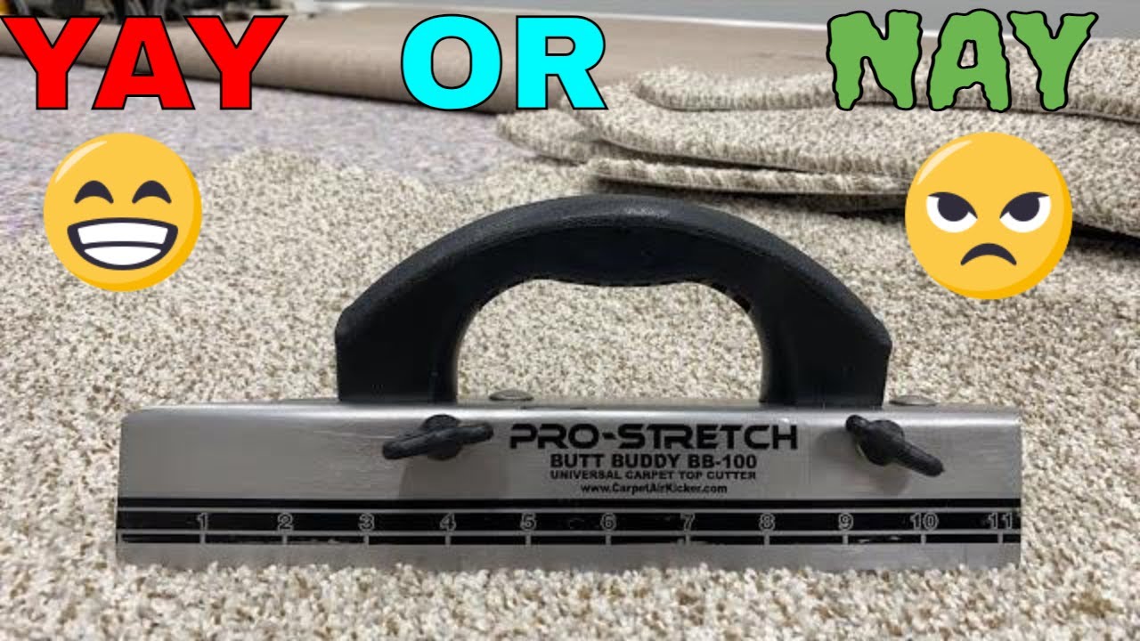 Butt Buddy Seam Cutter