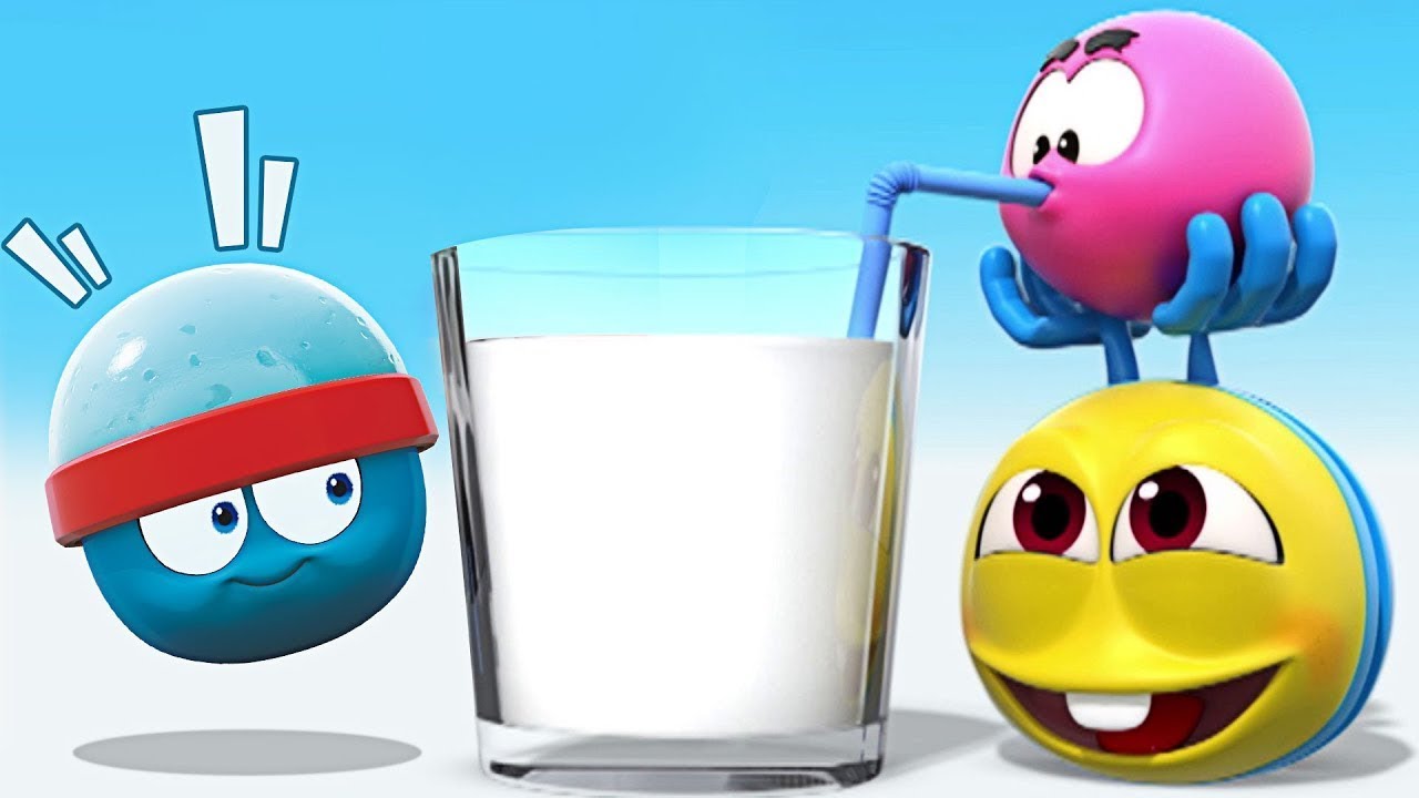 Baby Didi wants MILK | Squishy Balls Pretend Play | Funny Cartoons for Kids