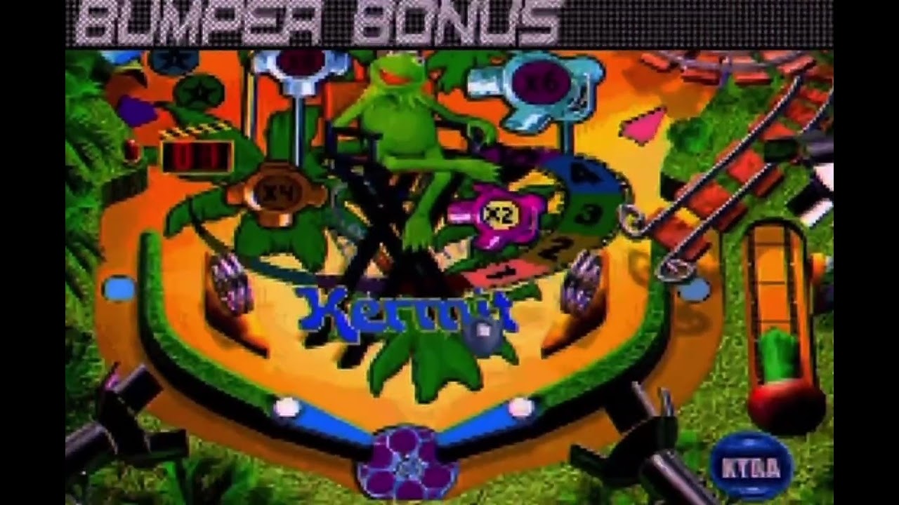 Muppet Pinball Mayhem gameplay