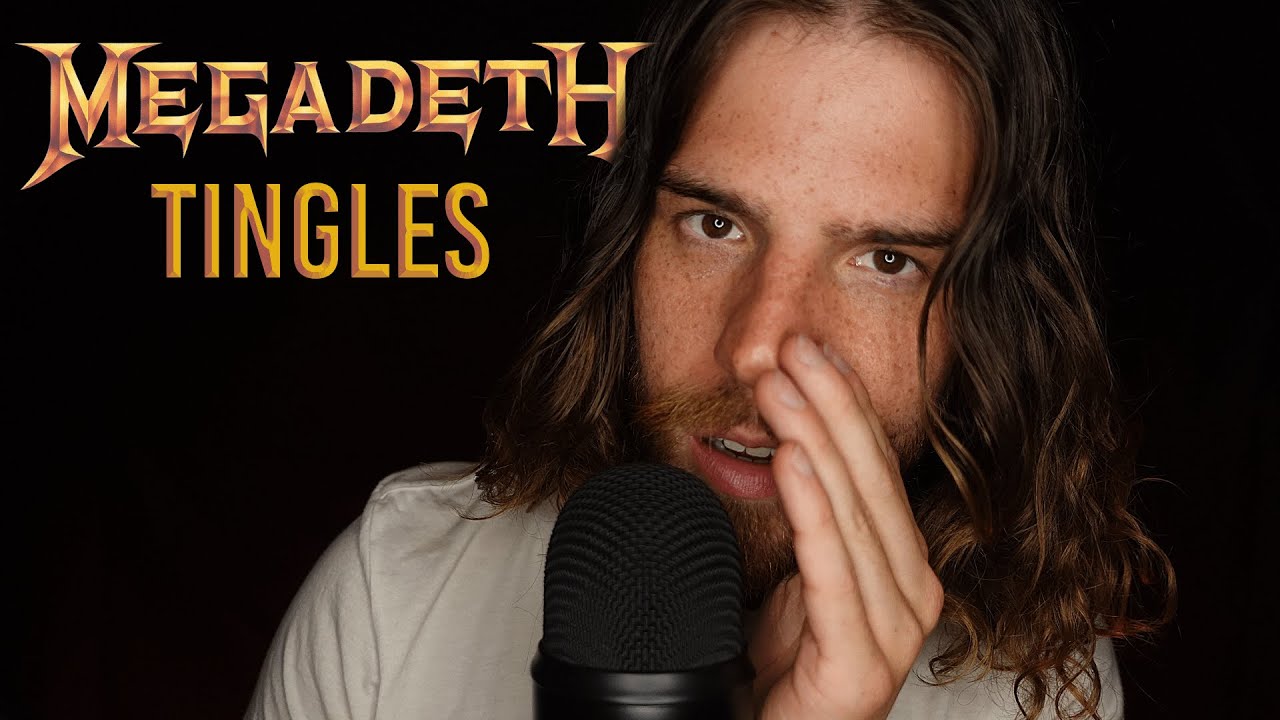 Whispering every Megadeth song until you Sleep (ASMR)