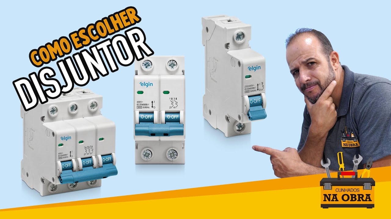 Como Escolher o Disjuntor para sua Casa