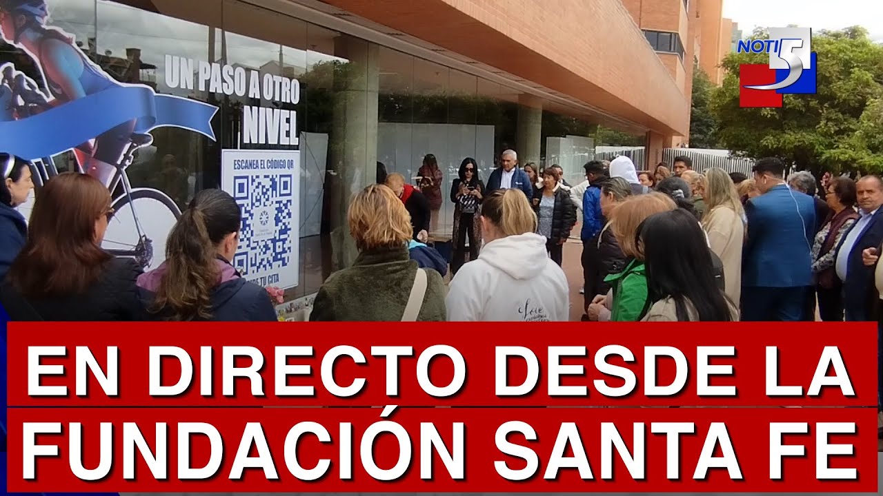 🔴 #ultimahora // En directo desde la Fundación Santa Fe de Bogotá - 11 de Agosto de 2025