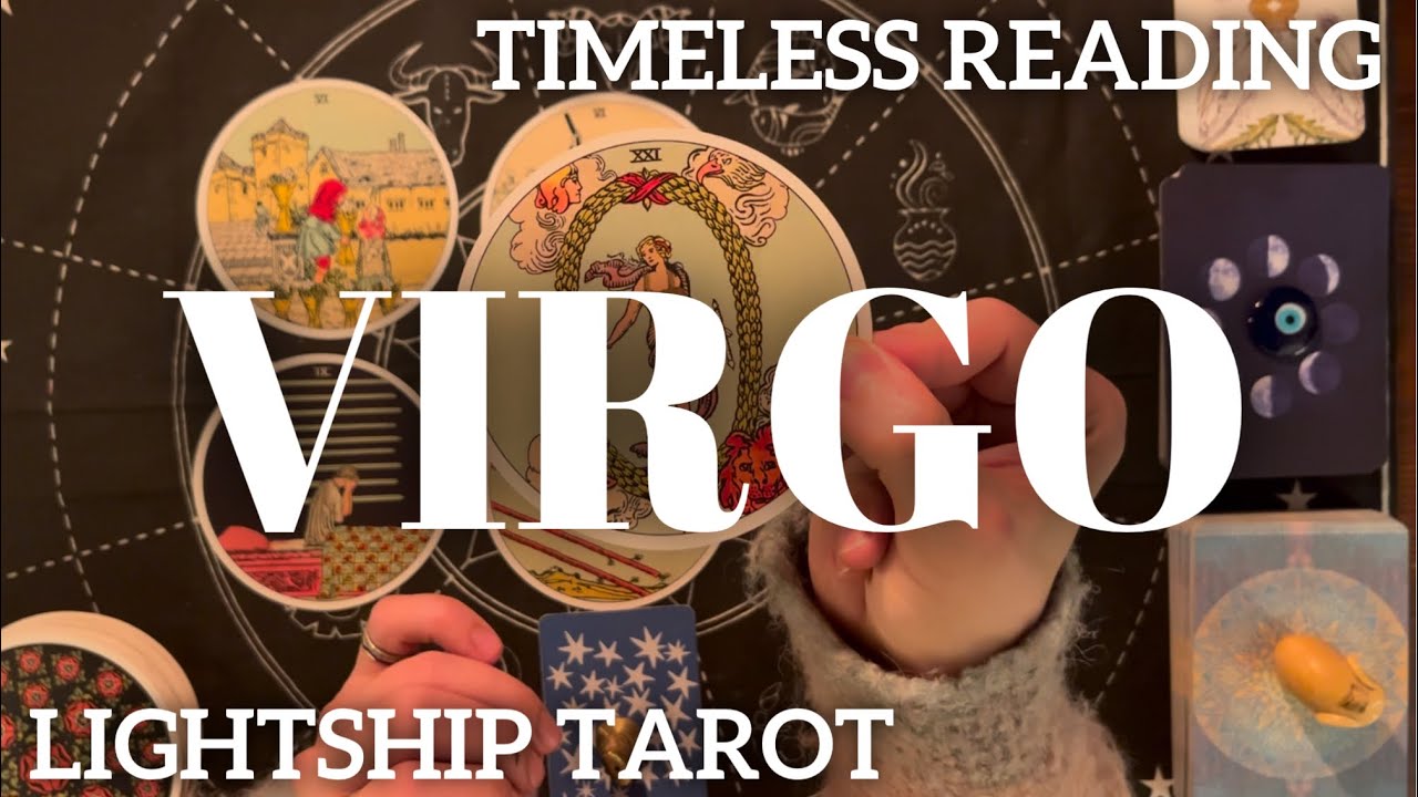 ✨VIRGO ♍️ &ldquo;A POWERFUL READING - COMPLETING A MAJOR CHAPTER! 🌞TIMELESS TAROT READING