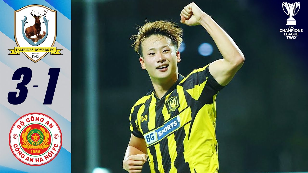 Tampines Rovers 🇸🇬 vs Cong An Ha Noi 🇻🇳 | Highlights | AFC Champions League Two&trade;