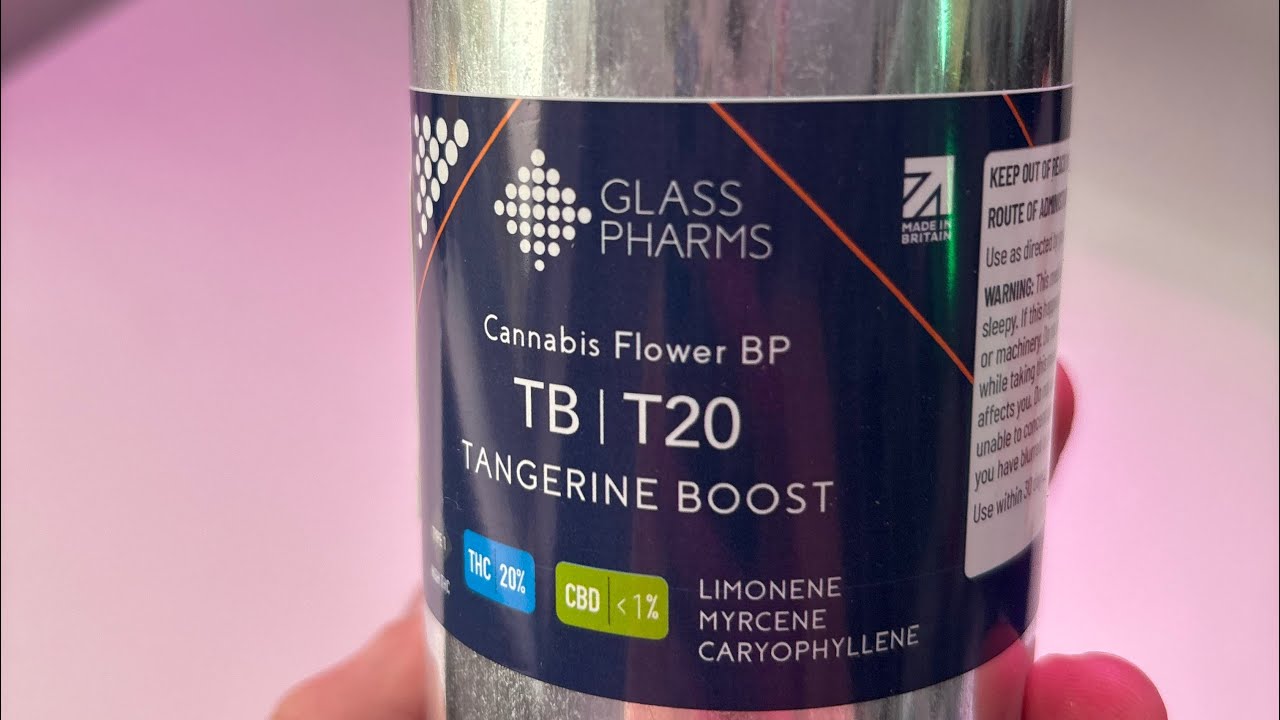 Glass Pharms - Tangerine Boost - UK Medical review