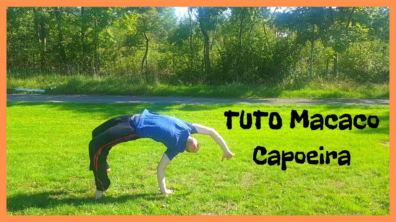 Comment faire le Macaco|TUTO Macaque Capoeira|by Infinite Tutorials