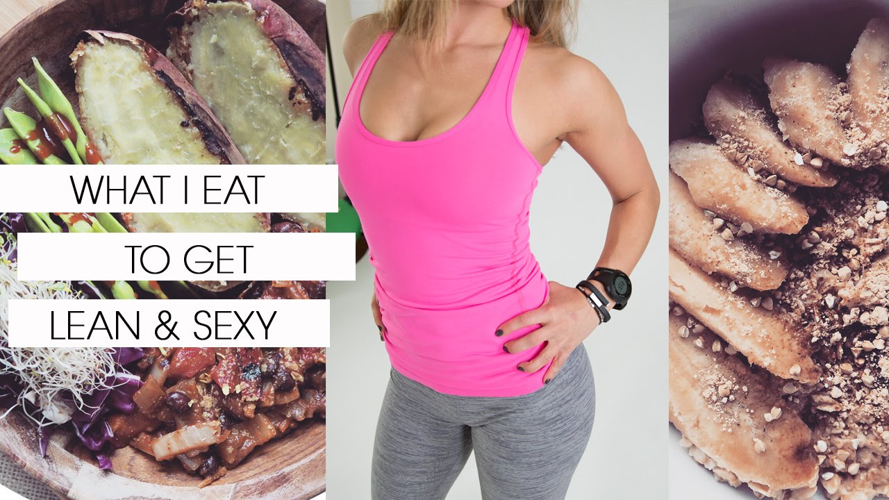WHAT I EAT TO GET LEAN & SEXY | HOW TO STAY ACTIVE DURING WINTER