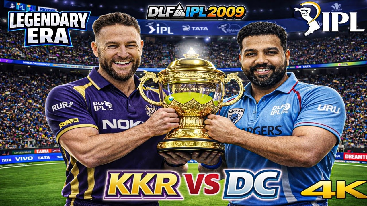 Ye Match Yaad Hai? 😲 KKR vs Deccan Chargers | IPL 2009 | Real Cricket