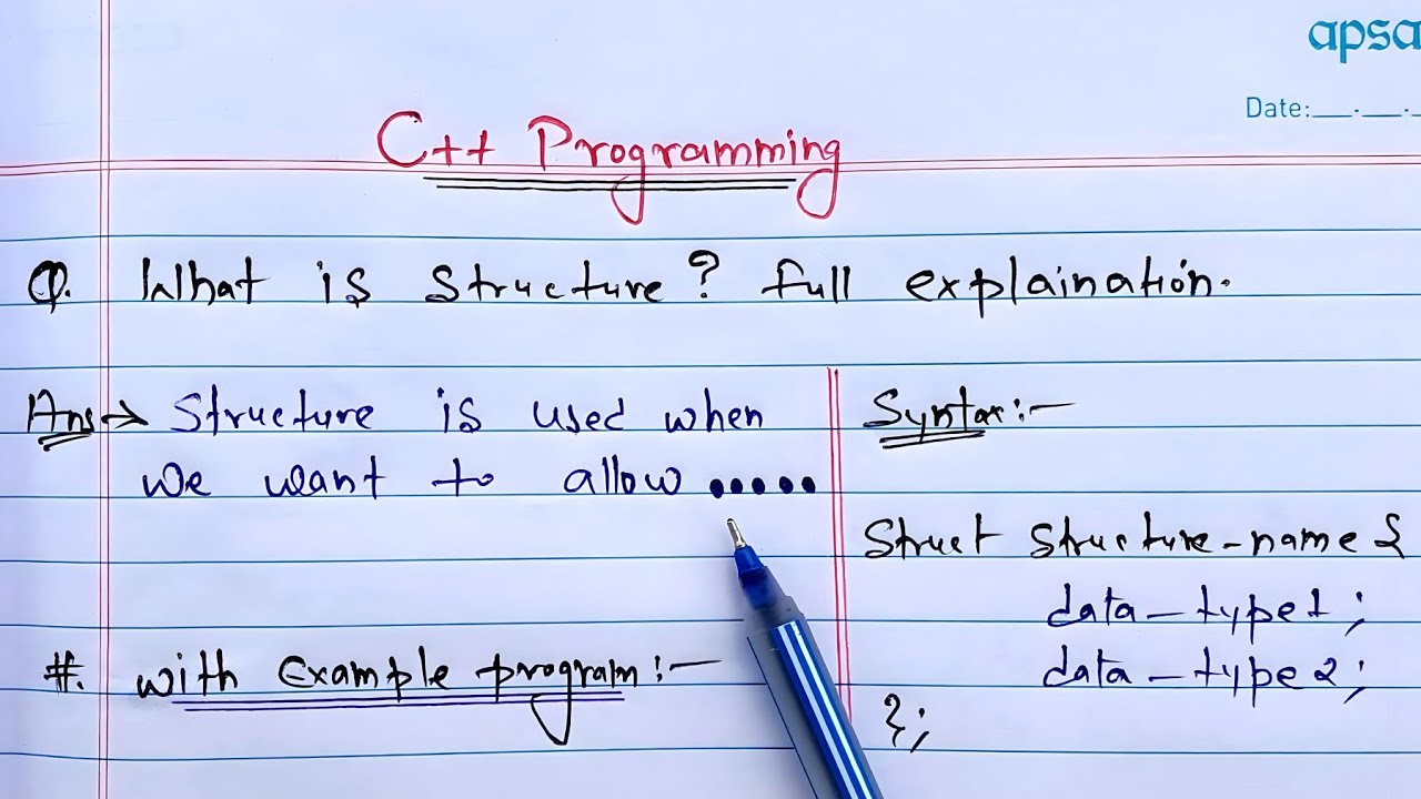 C++ Structures(struct) | Learn Coding