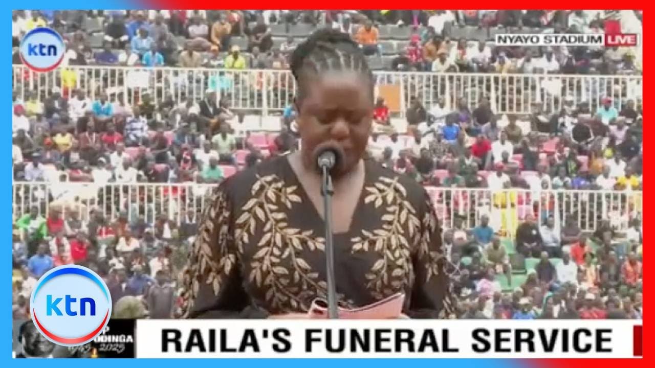 Winnie Odinga: My dad died in my arms, he died strong and with pride