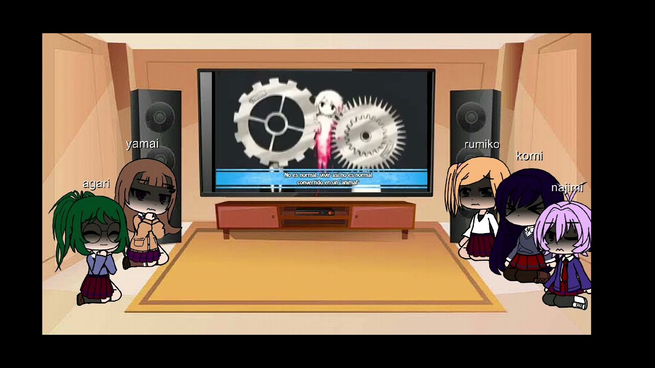 komi-san reacciona a tadano es eslenderman ( corto )